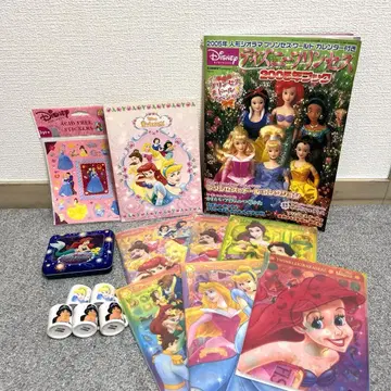 [레어] 디즈니 프린세스 굿즈 묶음 판매