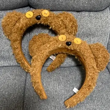 팀 미니언 유니버셜 USJ 머리띠 2개 세트