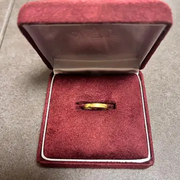 유품 정리 반지 링 액세서리 빈티지 금 골드 a