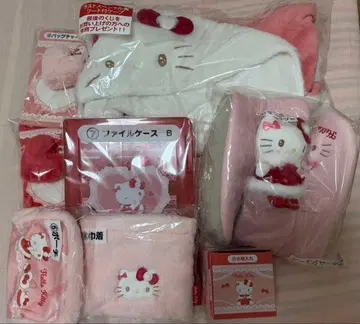 [ 낱개 판매 가능 ] 헬로키티 복권 9개 세트 라스트 원상