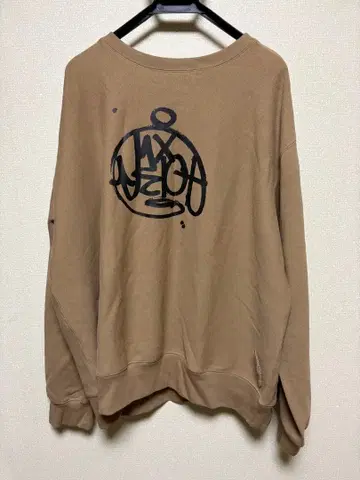 파세타즘 FACETASM 'ROUND LOGO SWEATSHIRT'