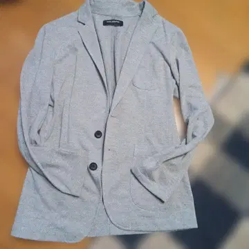 NANO UNIVERSE 그레이 테일러드 자켓 사이즈 S