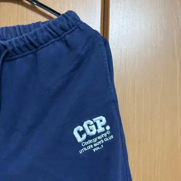 코드 그래피 네이비 맨투맨 코드그래피