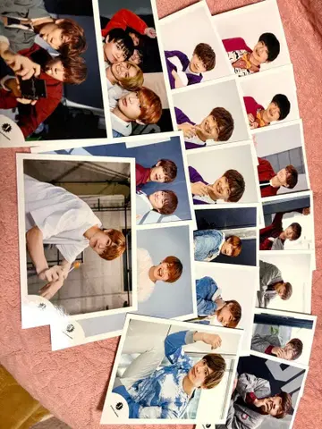 쟈니즈 아이돌 사진 20장 세트