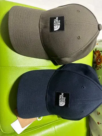 THE NORTH FACE 캡 2색 세트