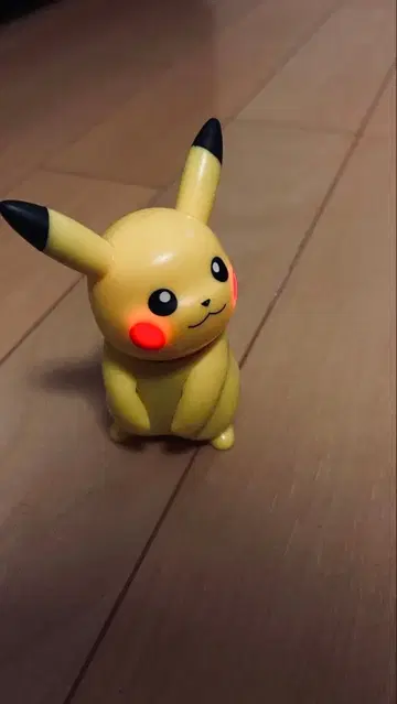 레어 전동 인형 타미 포켓몬 피카츄