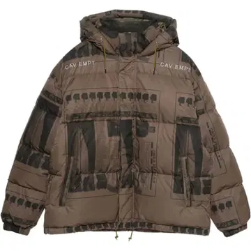 C.E CAV EMPT PUFFFR JACKET 18AW