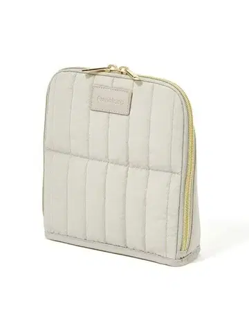 [택 포함 새상품] Francfranc 퀼팅 툴 파우치