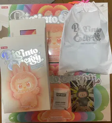 정품 Labubu Big into Energy 라부부 시크릿