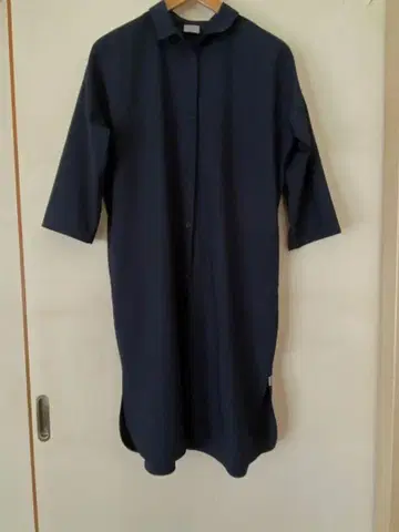 Houdini 후디니 루트 셔츠 드레스 네이비 S