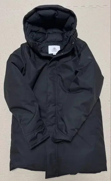 한정판 가격 인하 다운 PYRENEX PAU UA 별주 블랙 XL