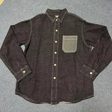 KOJIMA GENES 데님 셔츠 자켓