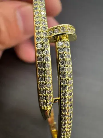 블링블링 못 팔찌 못 골드