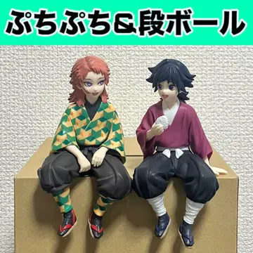 [ 귀멸의 칼날 ] 토미오카 기유 & 사비토 쵸코노세 프리미엄 피규어