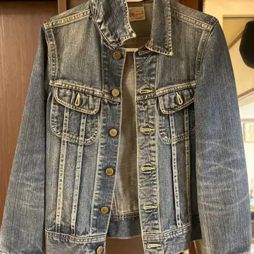 리 라이더스 G 재킷 데님