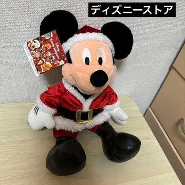 디즈니 스토어 크리스마스 미키마우스 봉제 인형 40cm