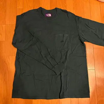 THE NORTH FACE 다크 그린 긴팔 셔츠 XL