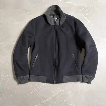 Slow Gun & Co 블루종 M 사이즈 그레이 울 블루종