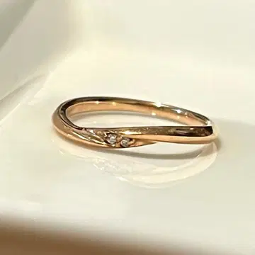 K10 다이아몬드 반지