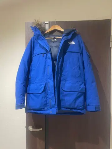 더 노스페이스 다운 자켓 파랑 퍼 포함