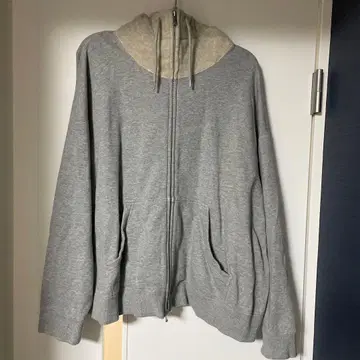 siiilon 씨이론 후드 맨투맨 그레이