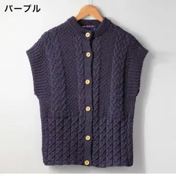 여성용 베스트 COOPER KNITWEAR 제이엠쿠퍼