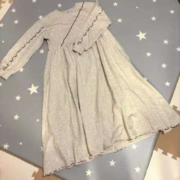 FREAK'S STORE 배색 메로우 맨투맨 원피스