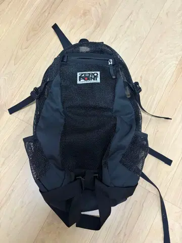 몽벨 사워 라임 데이팩 메쉬 백팩 몽벨