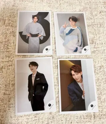 와타나베 쇼타 공식 사진 (21장 세트)