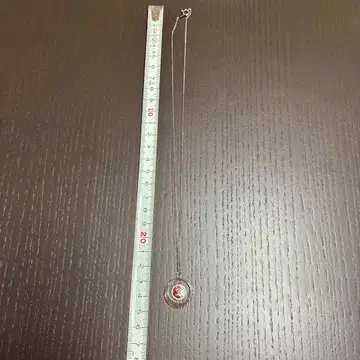 올림픽 모티브 목걸이 1972년