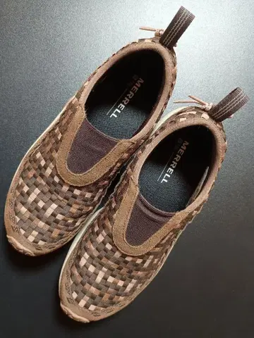 MERRELL JUNGLE MOC 1998 27.0cm 브라운