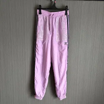 adidas 오리지널스 핑크 조거 팬츠 메쉬 포켓