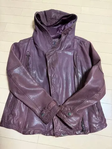 아비렉스 가죽 자켓