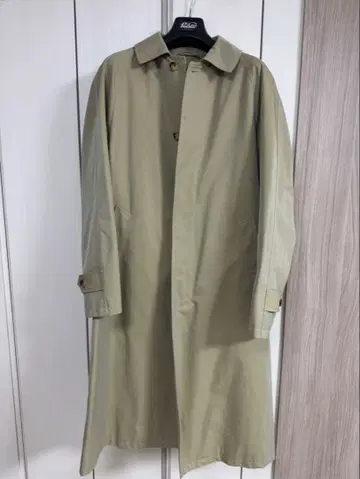 valstar 코튼 개버딘 스텐카라 코트