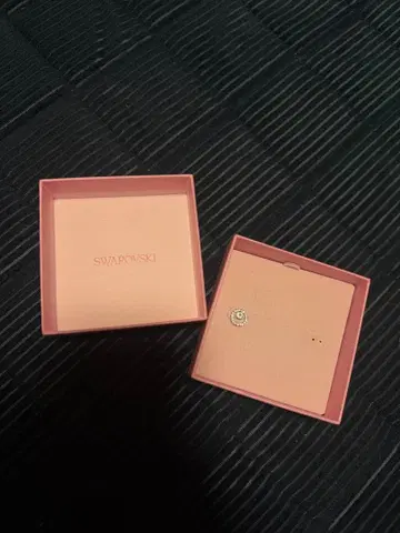 SWAROVSKI 심플 크리스탈 귀걸이