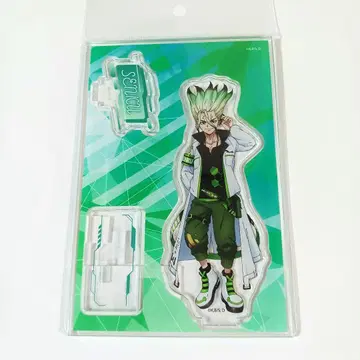 Dr.STONE 이시가미 센쿠 아크릴 스탠드 사이버 펑크