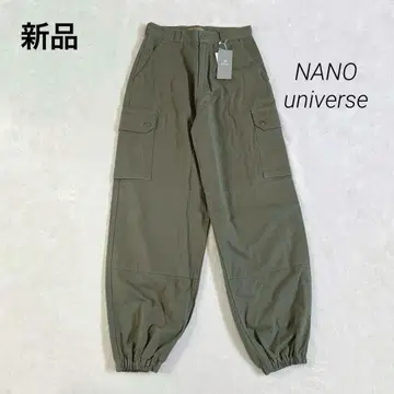 새상품 나노 유니버스 Odub 별주 밀리터리 팬츠 38