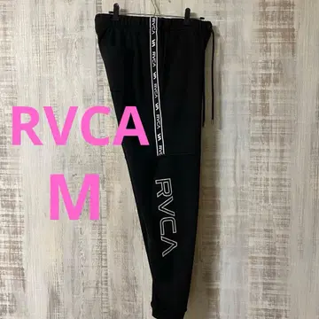 RVCA 루카 스웨트 팬츠 사이드 로고 M 사이즈 새상품급 속기모