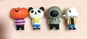 나폴리의 남자들 러버 마스코트 받침대 포함