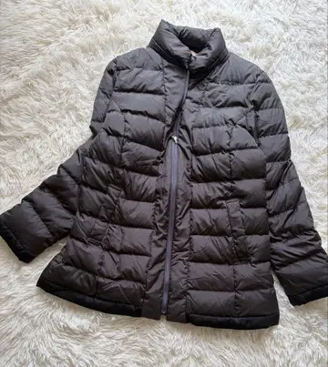 CROCODILE 크로커다일 여성용 다운 자켓 L 사이즈 블랙