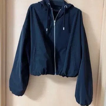 ZARA 아우터 얇은 소재 나일론 소재 M