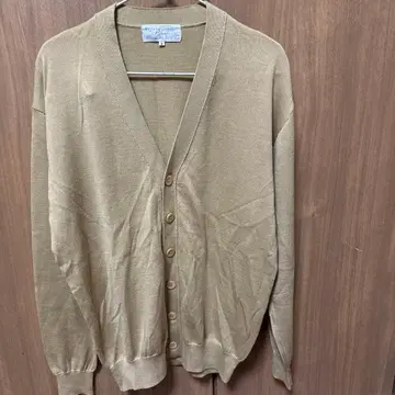FOLLOW 베이지 가디건 사이즈 2
