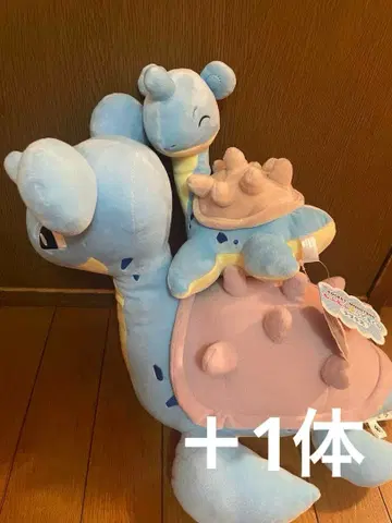 포켓몬 라프라스 봉제 인형 묶음 판매 3세트