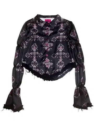 KOBINAI 크롭 셔츠