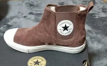 컨버스 사이드 고어 부츠 24.5cm ~ 25cm