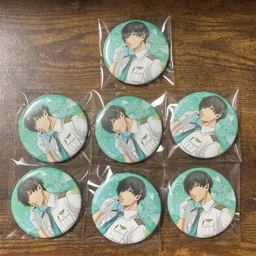 블루 록 이토시 린 파이롯트 캔뱃지