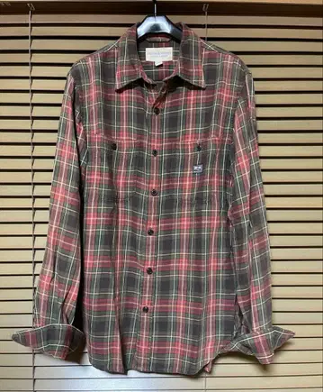 새상품급 랄프 로렌 데님&서플라이 체크 셔츠 S