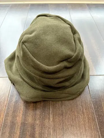 CA4LA 와이어 버킷 햇 올리브 그린 프리