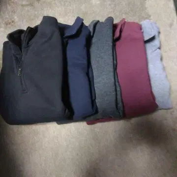 집업 스웨트 셔츠 5세트 (USA 기획) 가격 대폭 인하