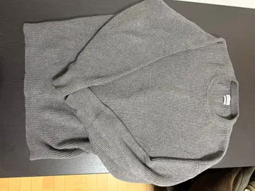 steven alan 그레이 루즈핏 스웨터 M